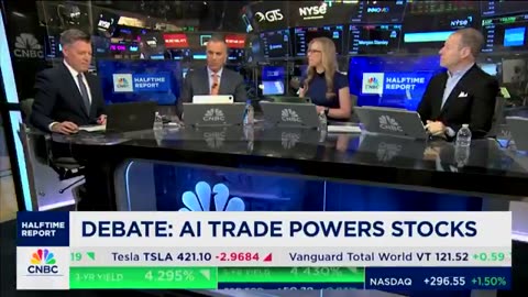 BREAKING: The S&P 500 has reached a new all-time high of 6,100 today