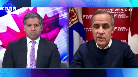 "We're going to stand up to a bully" | Mark Carney on President Trump’s Canada trade tariffs