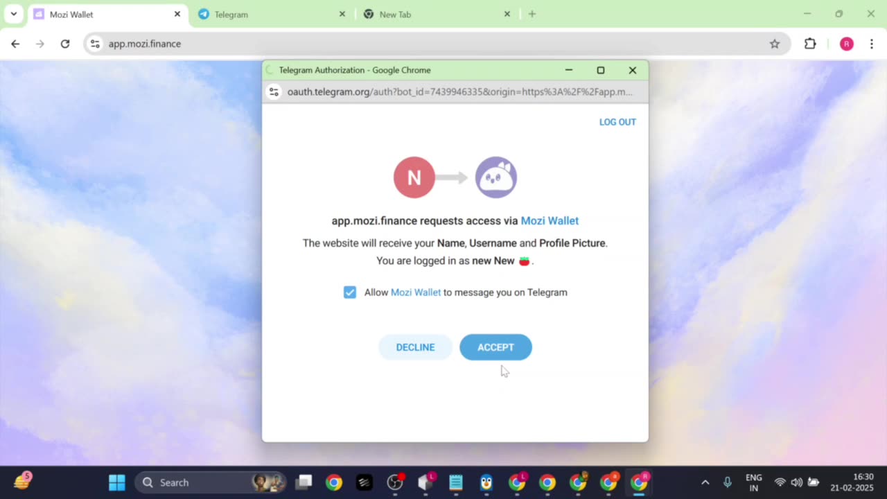Monad FAUCET
