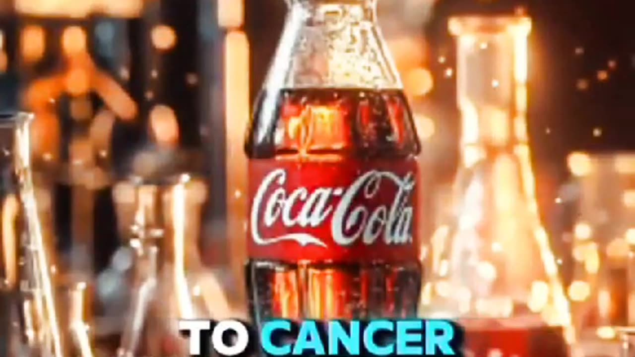 Coca Cola is not just a soda its a slow Silent Poison.