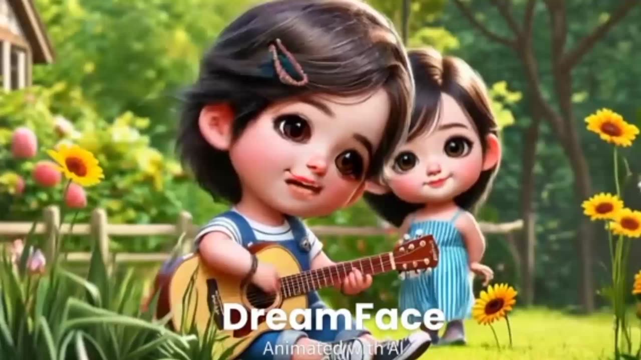 Animasi zhaira kecil