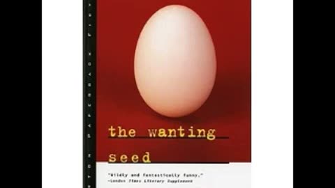 The Wanting Seed by Anthony Burgess audiobook