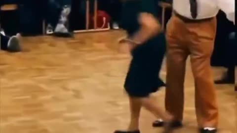 Cuttin' a rug