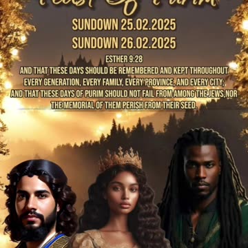 ✨Victory Over Oppression✨ FEAST OF PURIM