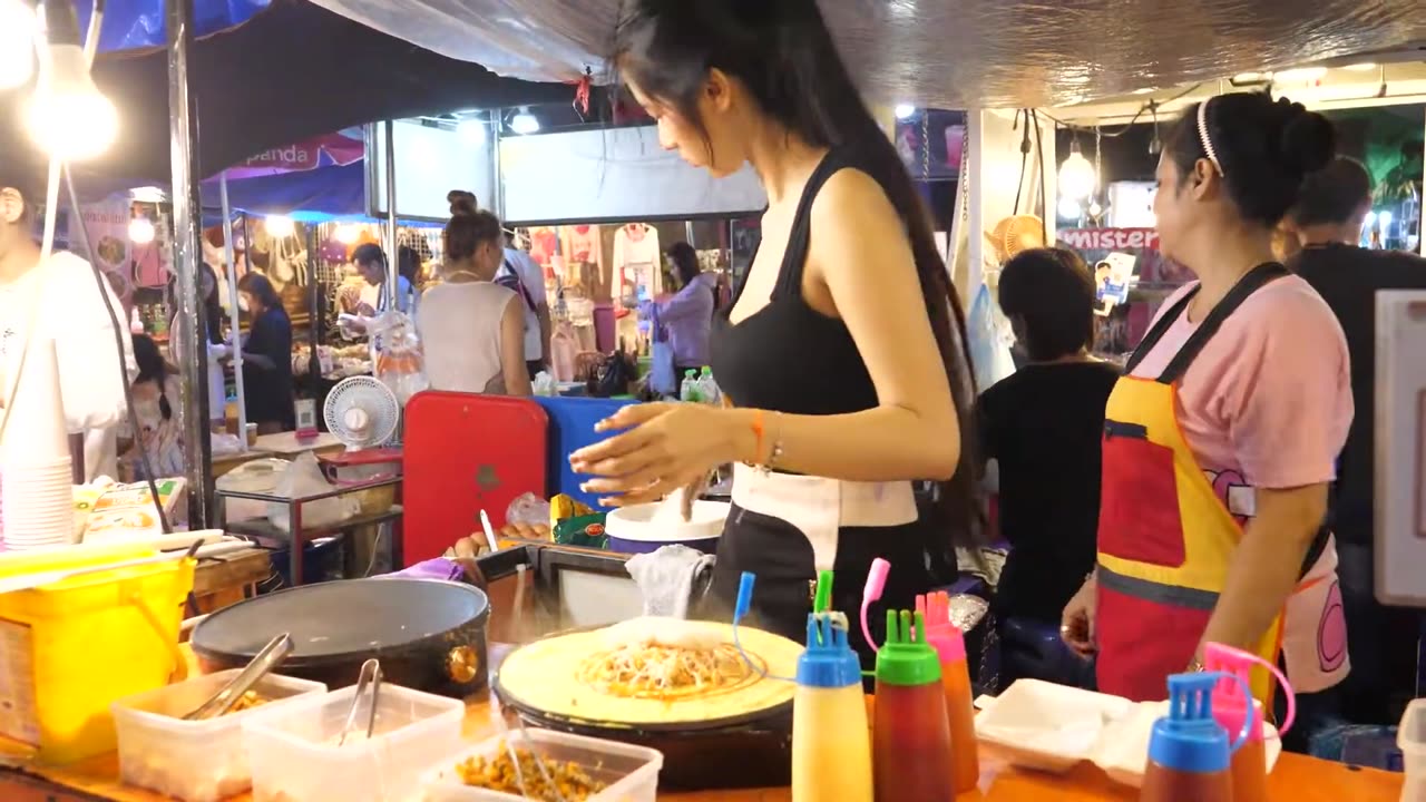 Most Beautiful 😻❤️ omlette of Laos🇱🇦🇱🇦🇱🇦|Laos street food 🥝🍳