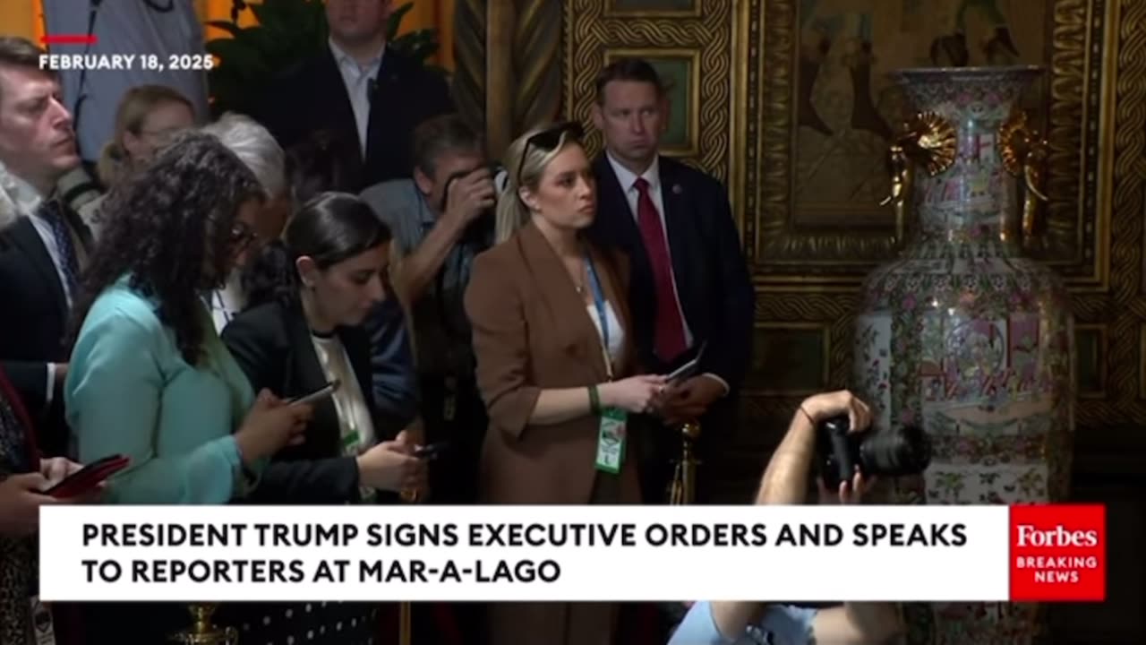 Trump: Zelensky “doesn’t know where half of the money is that we gave him."