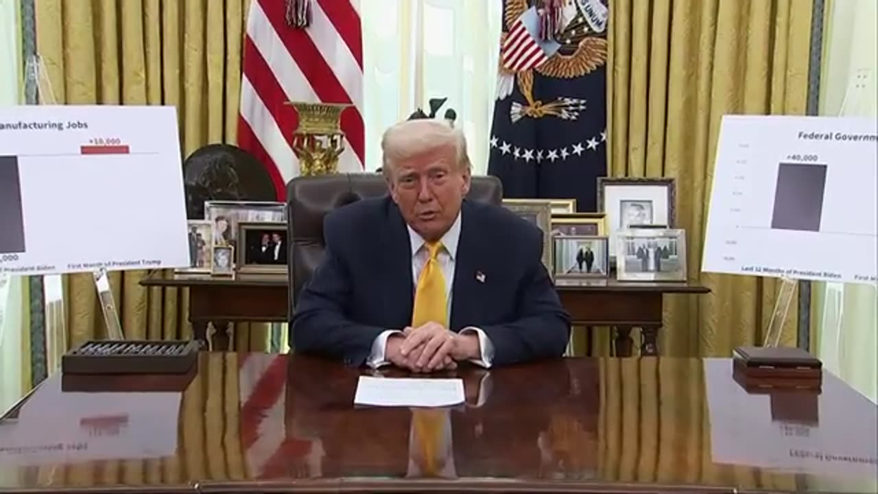 Trump's Oval Office Q&A: A Tense Exchange with the Press