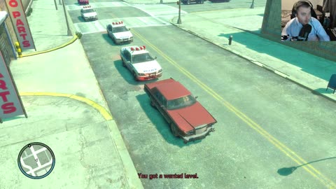 Big Video - Grand Theft Auto 4 Story Mode playthrough Part 17 