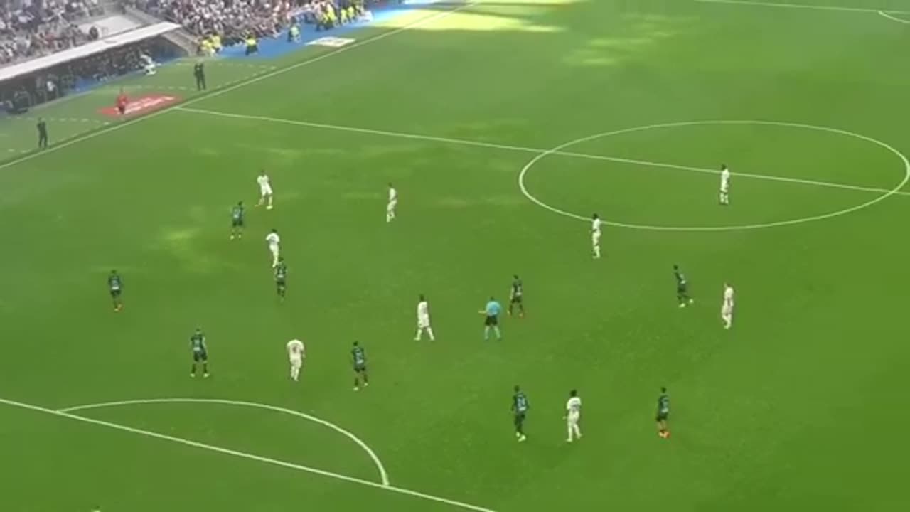 Real Madrid vs City 1-1 (Champions League semi-finals)