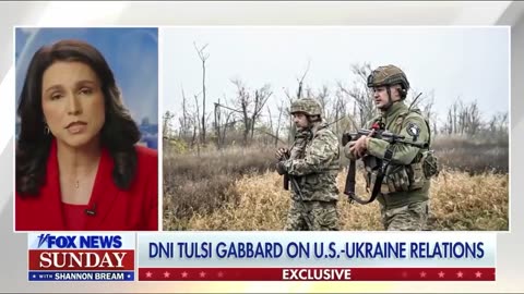 DNI Tulsi Gabbard: "The longer this goes on, not only are more Ukrainians losing their lives"