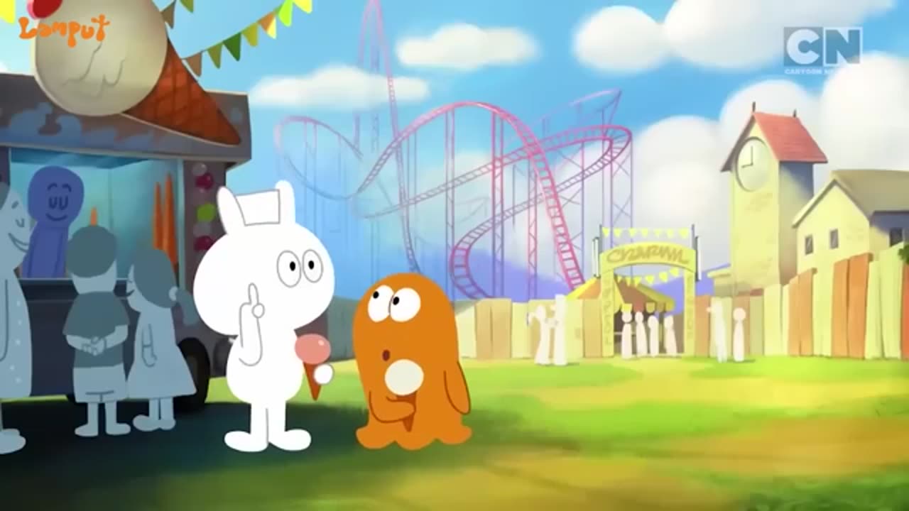 Lamput 😍| Night at the Theatre - Lamput & The Docs! | Kids Cartoon 😍|