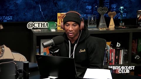 Charlamagne Says It Was 'Highly Hypocritical For Biden To 'Talk About Oligarchy' In Farewell Speech