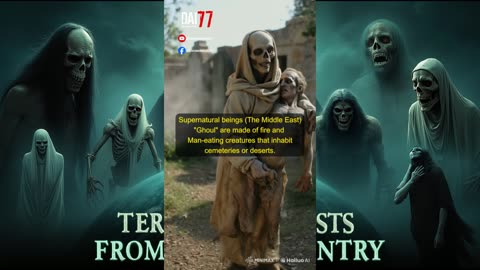 Terrifying Ghosts from Every Country #Part1
