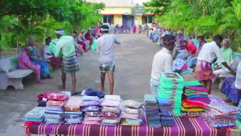 DIWALI Special Traditional Mixture Recipe Cooking In Village , South Indian Snacks