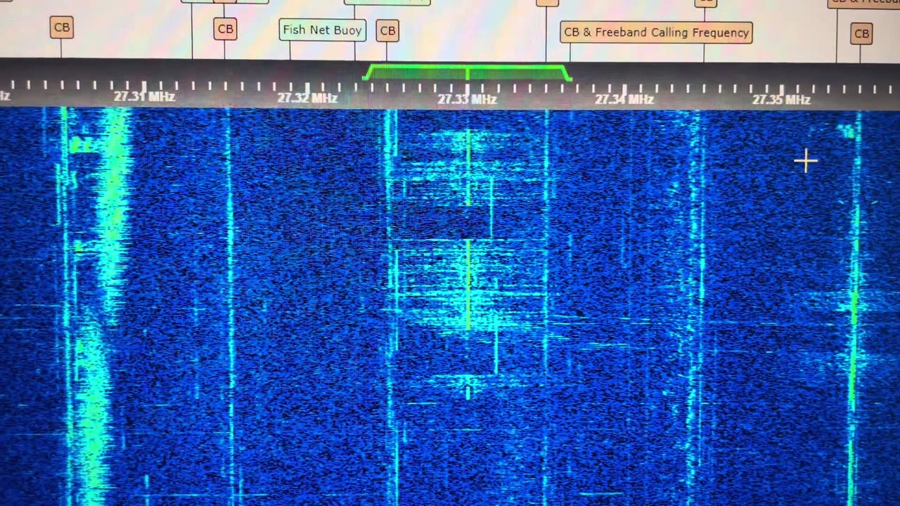 31.175 Secure Voice - Military Radio Traffic Encrypted Voice Waveform [G8JNJ SDR] 15 Dec