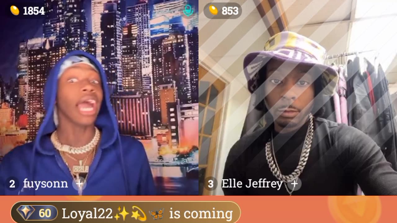 Part 2 Chrisean Rock talks about Friends Jay and Marsha