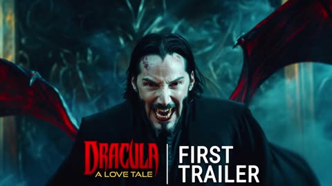 Dracula- A Love Tale - First Trailer (2025) Keanu Reeves Concept (fun made)