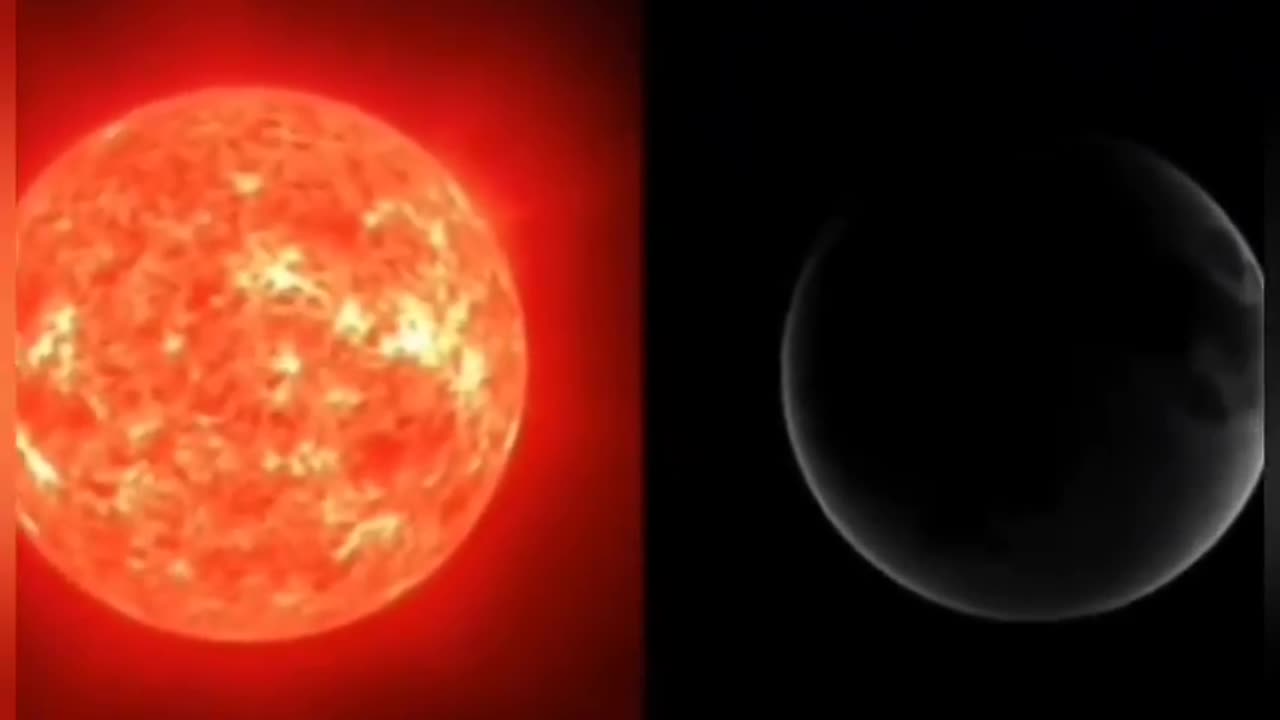 Have you noticed the moon and the sun look the same size in the sky