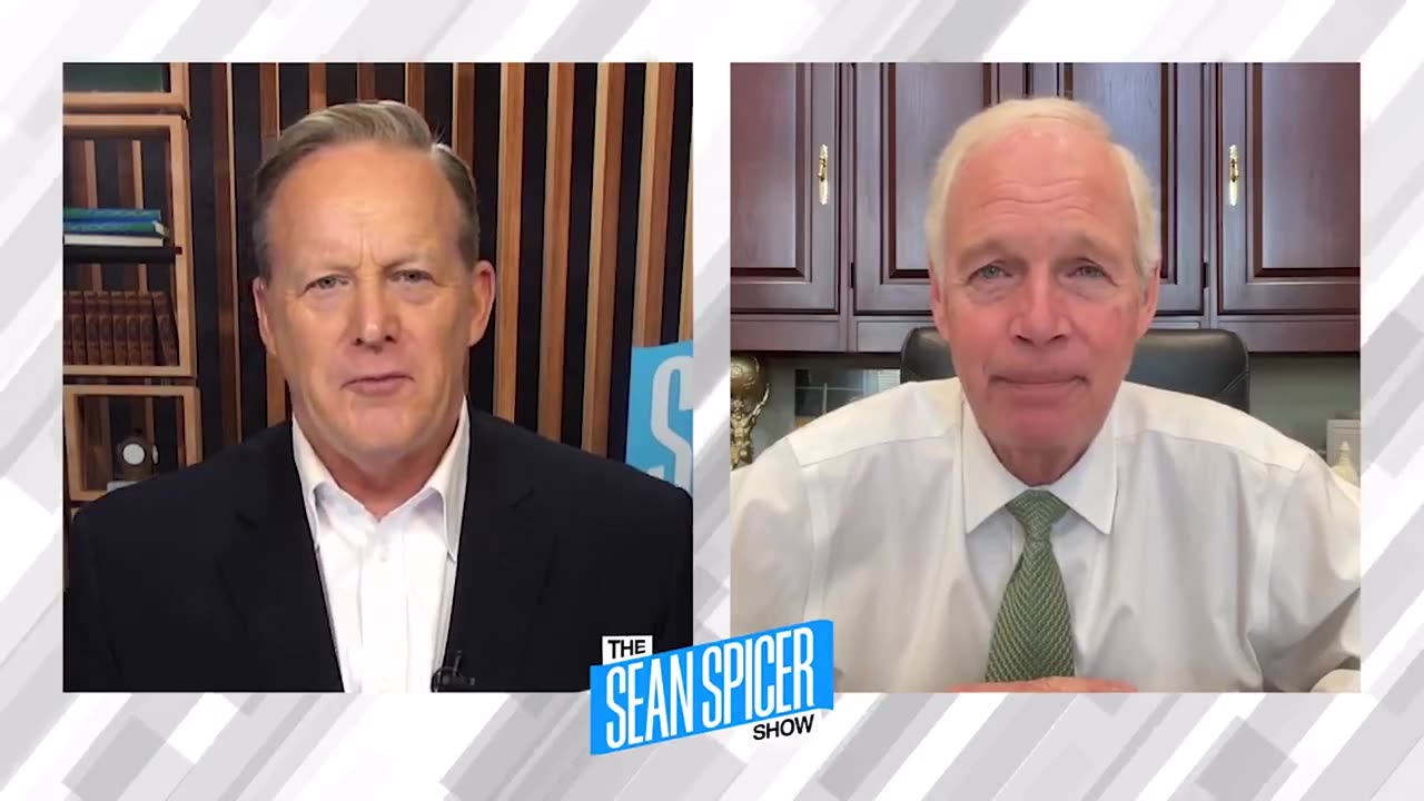 Senator Ron Johnson on The Sean Spicer Show 3.26.25