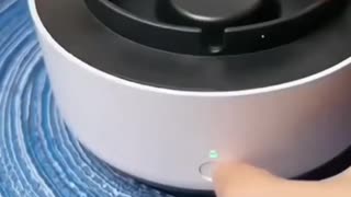 Smart Ashtray Air Purifier