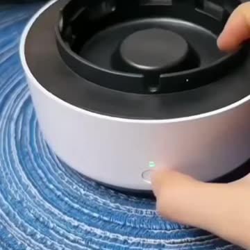 Smart Ashtray Air Purifier