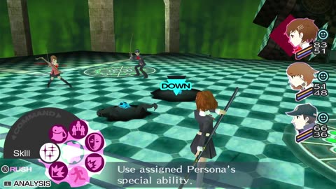 Persona 3 Portable (2007) - (Part 2) - Tartarus