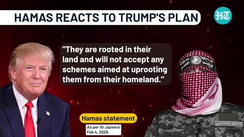 Hamas' First Reaction To Trump's Gaza Ownership By USA Announcement After Netanyahu Meet | Israel