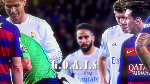 Cristiano Ronaldo x Lionel Messi