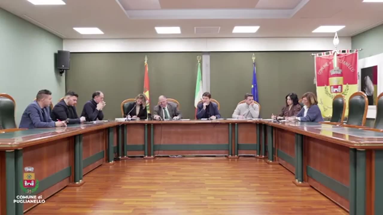 Puglianello (BN) - Consiglio Comunale (07.03.25)