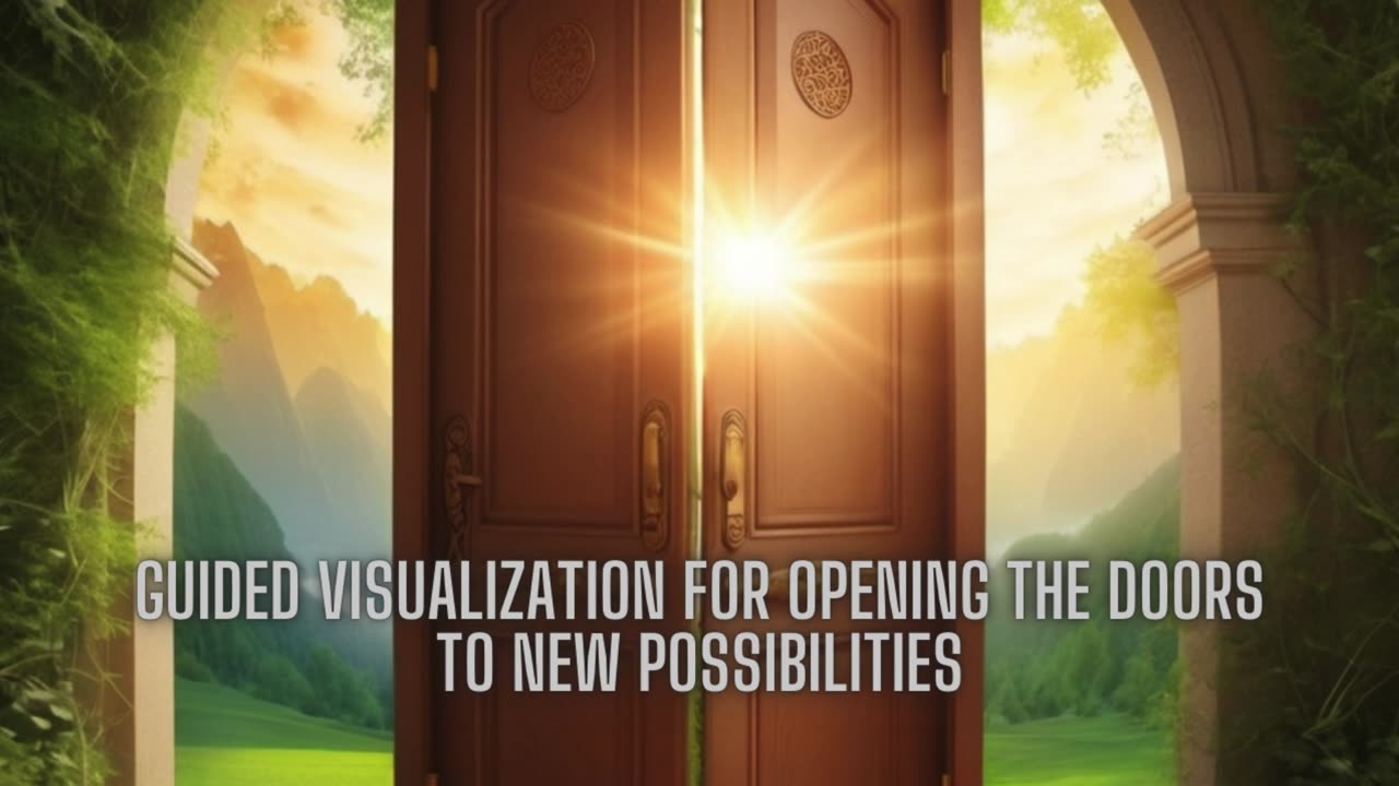 "Powerful Guided Visualization | Opening the Doors to New Possibilities"