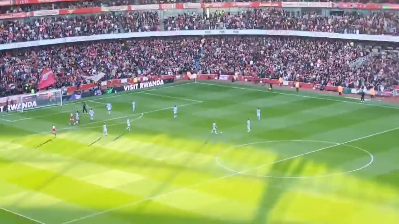 Goal Gabriel Martinelli (Arsenal vs Liverpool)