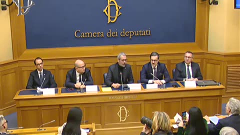 Roma - Conferenza stampa di Giandonato La Salandra. (18.02.25)