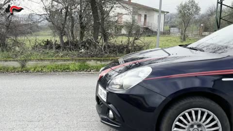 Avellino - Carabinieri in azione con controlli serrati a Mirabella Eclano e Venticano (22.02.25)