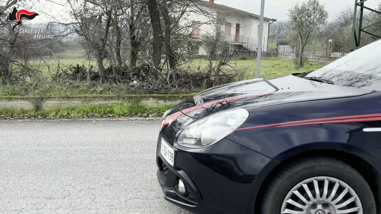 Avellino - Carabinieri in azione con controlli serrati a Mirabella Eclano e Venticano (22.02.25)