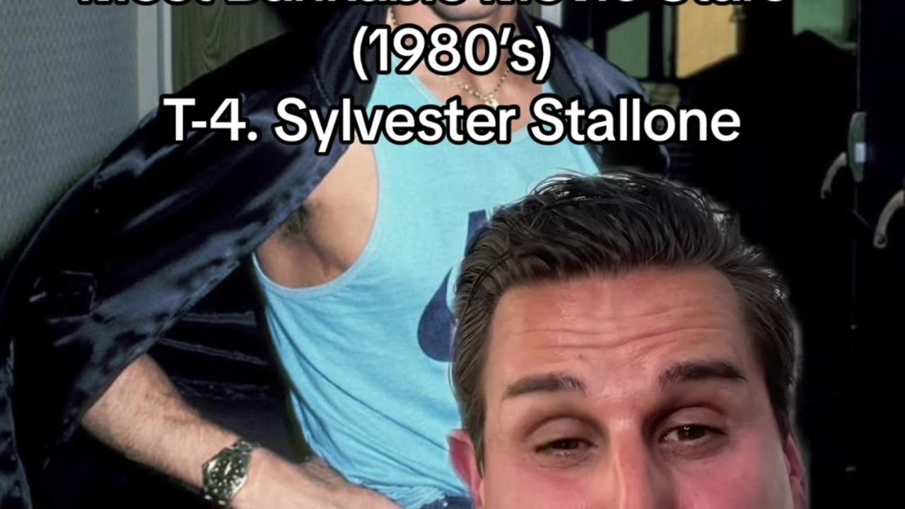 SLY STALLONE HITS HIS PEAK