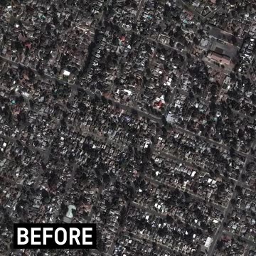 Satellite Photos Show Widespread Destruction from California Fires