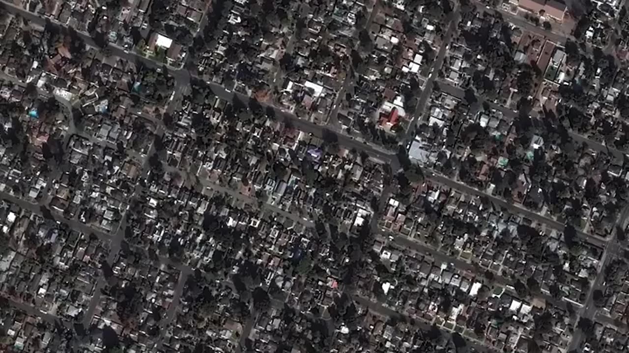 Satellite Photos Show Widespread Destruction from California Fires