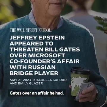 Bill gates plays the victim for public sympathy