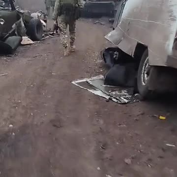🇷🇺🇺🇦This is what many frontline roads now look like