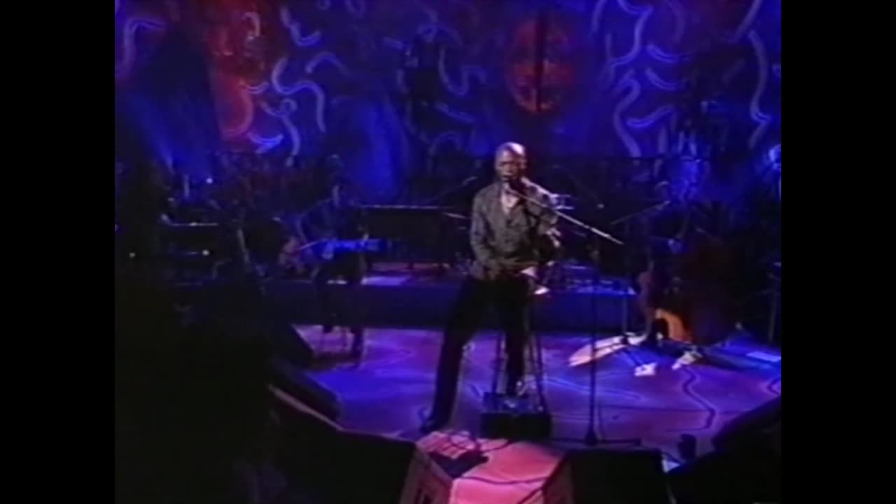 SEAL - Kiss from A Rose (MTV UNPLUGGED) 1996