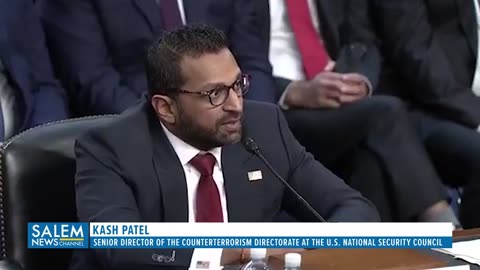 Kash Patel Shuts Down Klobuchar Attack At FBI Confirmation Hearing