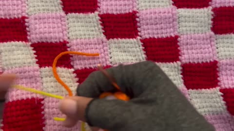 One row at a time ep 21 : Mystery project 1 Row 21