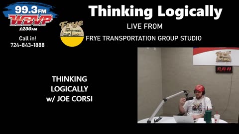 Thinking Logically Radio Show: Episode 182 (February 6th, 2025)