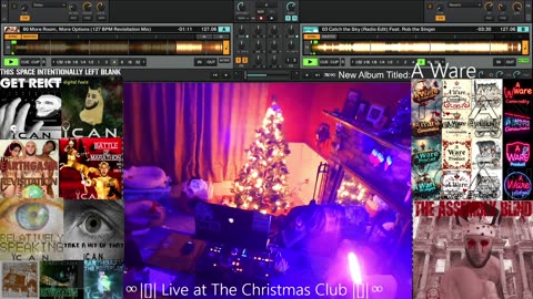 20241231 iCAN DDJ Live at The Christmas Club NYE 1h7m39s Mix