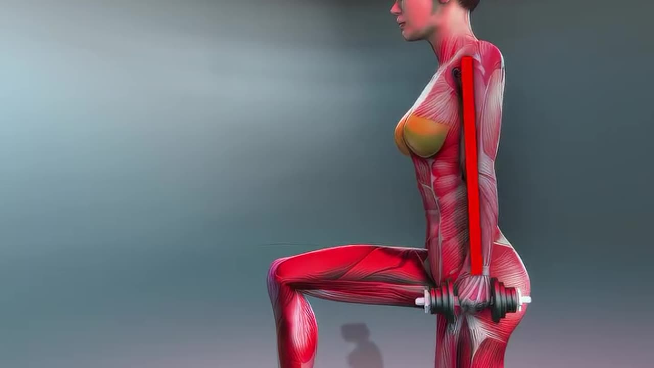 "Focus on Form, Feel the Burn! 🔥 Perfect Your Workout"