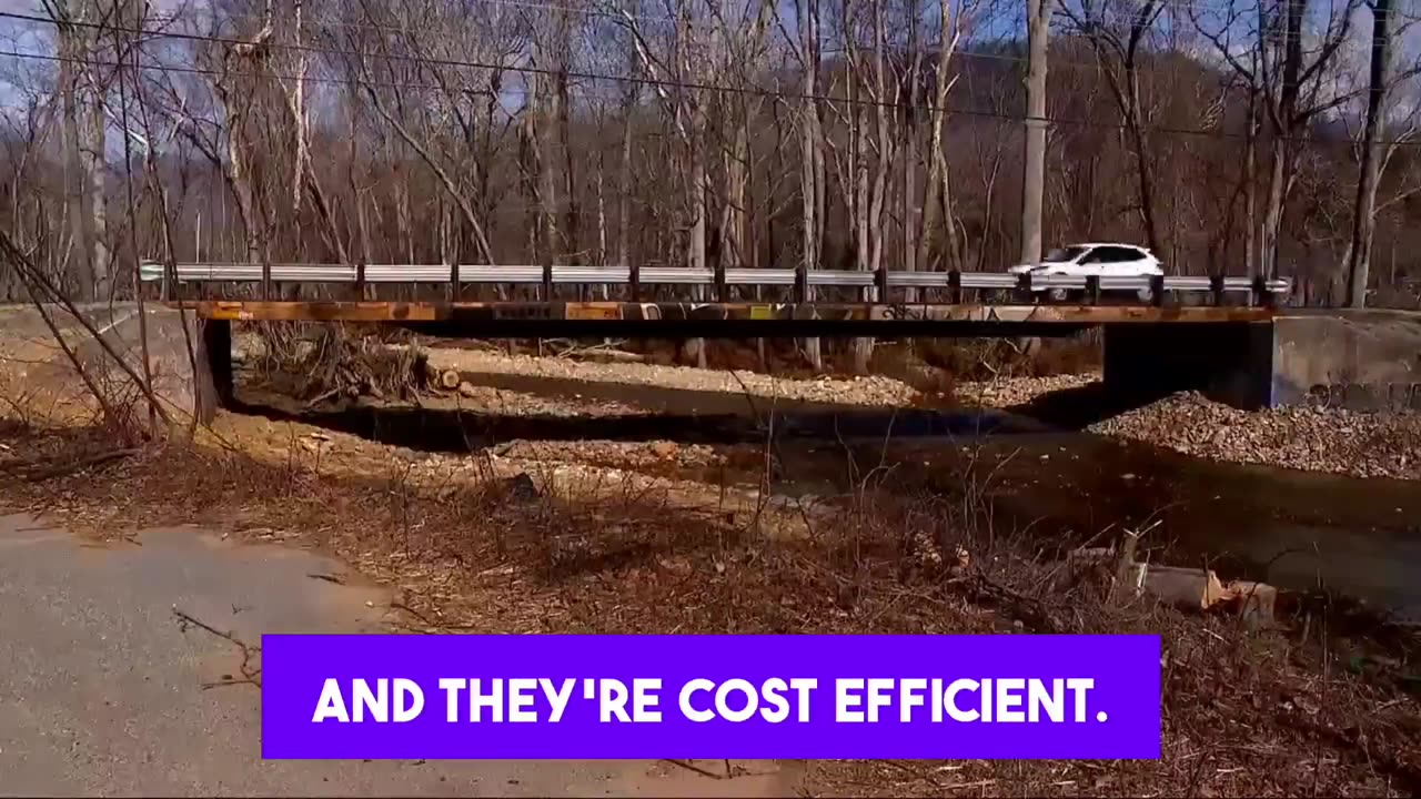 The NC Department of Transportation confirms it partnered with "Innovative Bridge Company"