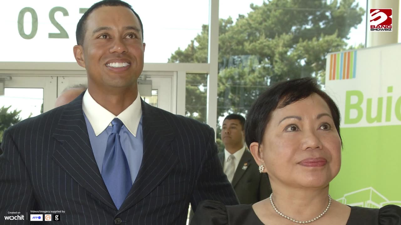 Tiger Woods heartbroken after his mother passed away