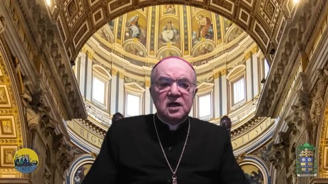 Mons. Viganò; 'La Chiesa di Bergoglio complice dei crimini del forum di Davos'