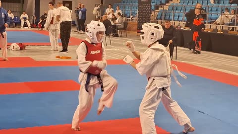 Antek - kumite - 07.12.2024 turniej Lublin