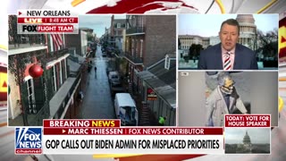 'ABSOLUTE DISASTER': Biden admin under fire after terror attack